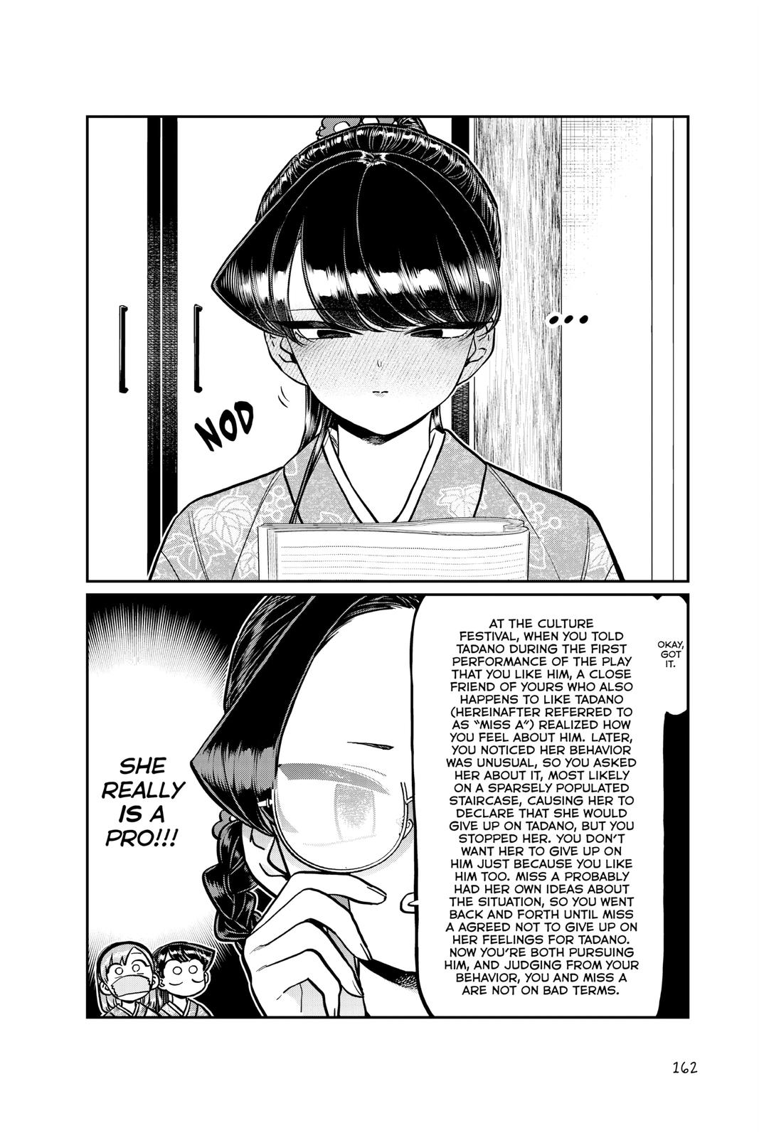 Read Komi Can't Communicate Manga Online