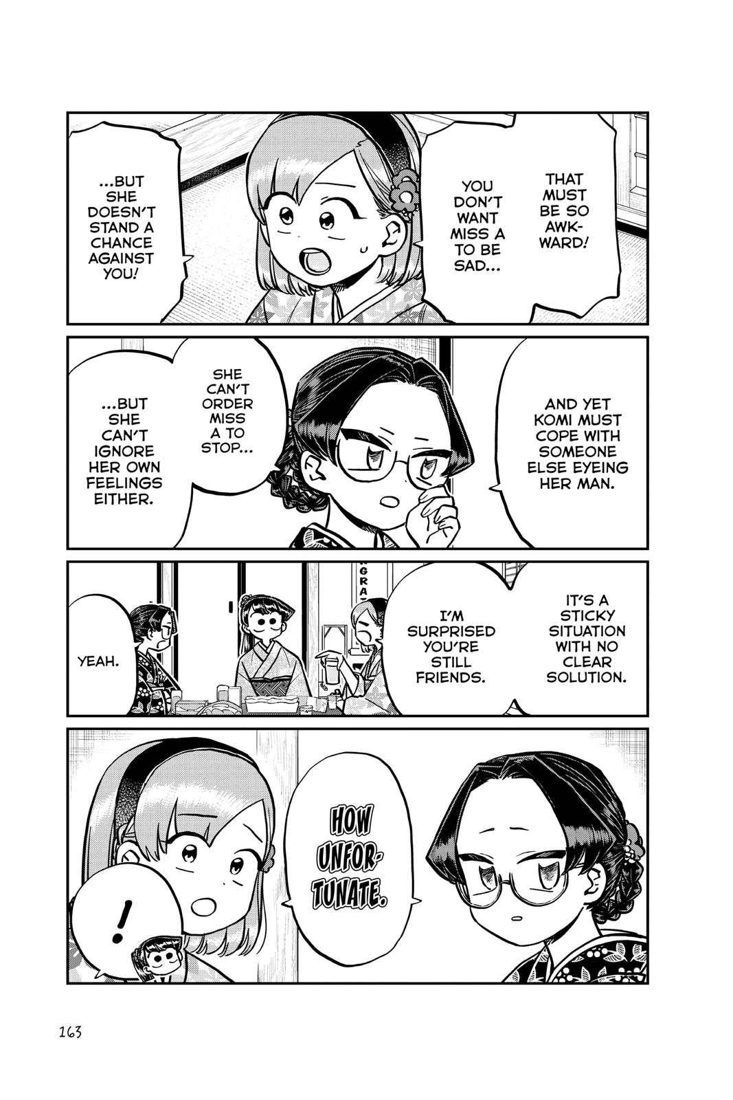Read Komi Can't Communicate Manga Online