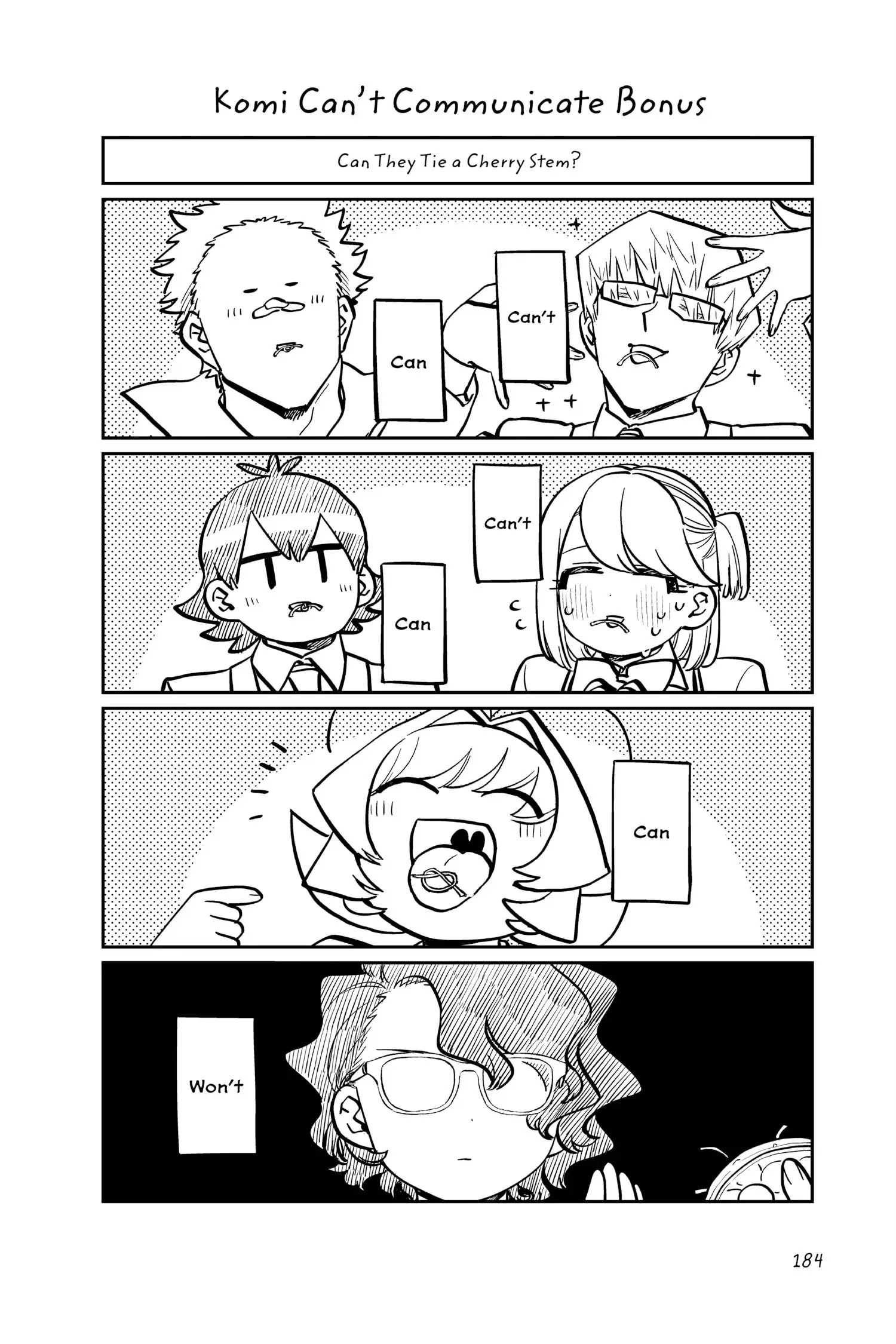 Read Komi Can't Communicate Manga Online