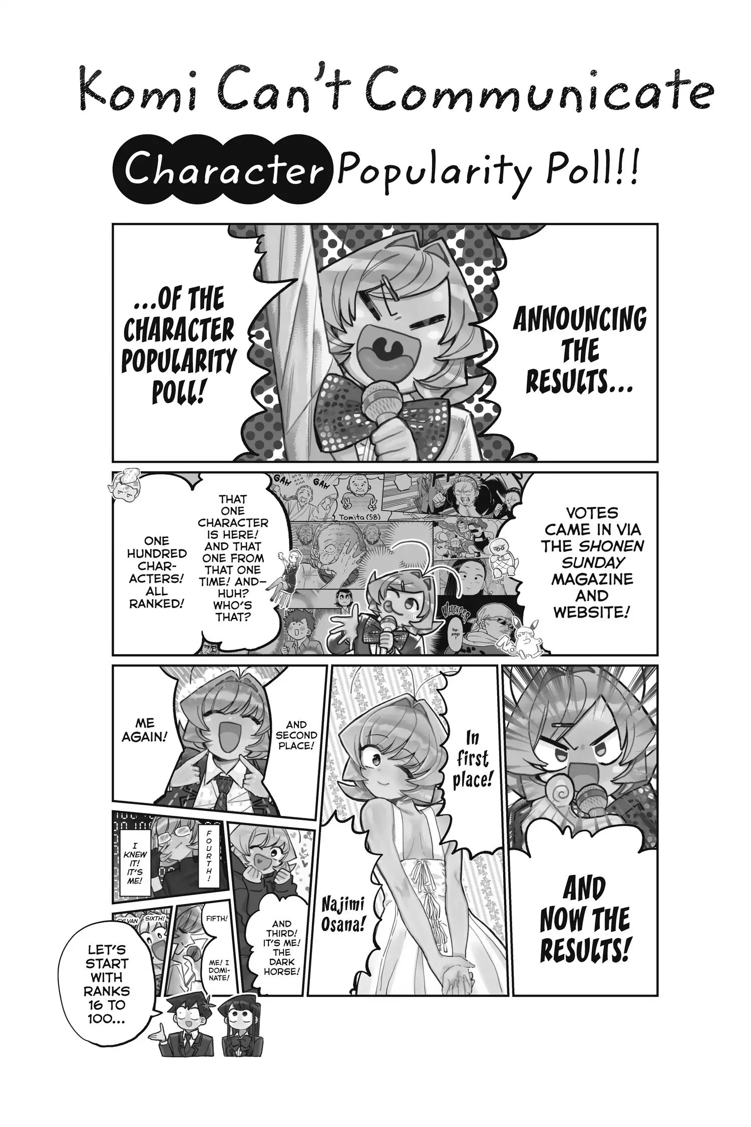 Read Komi Can't Communicate Manga Online