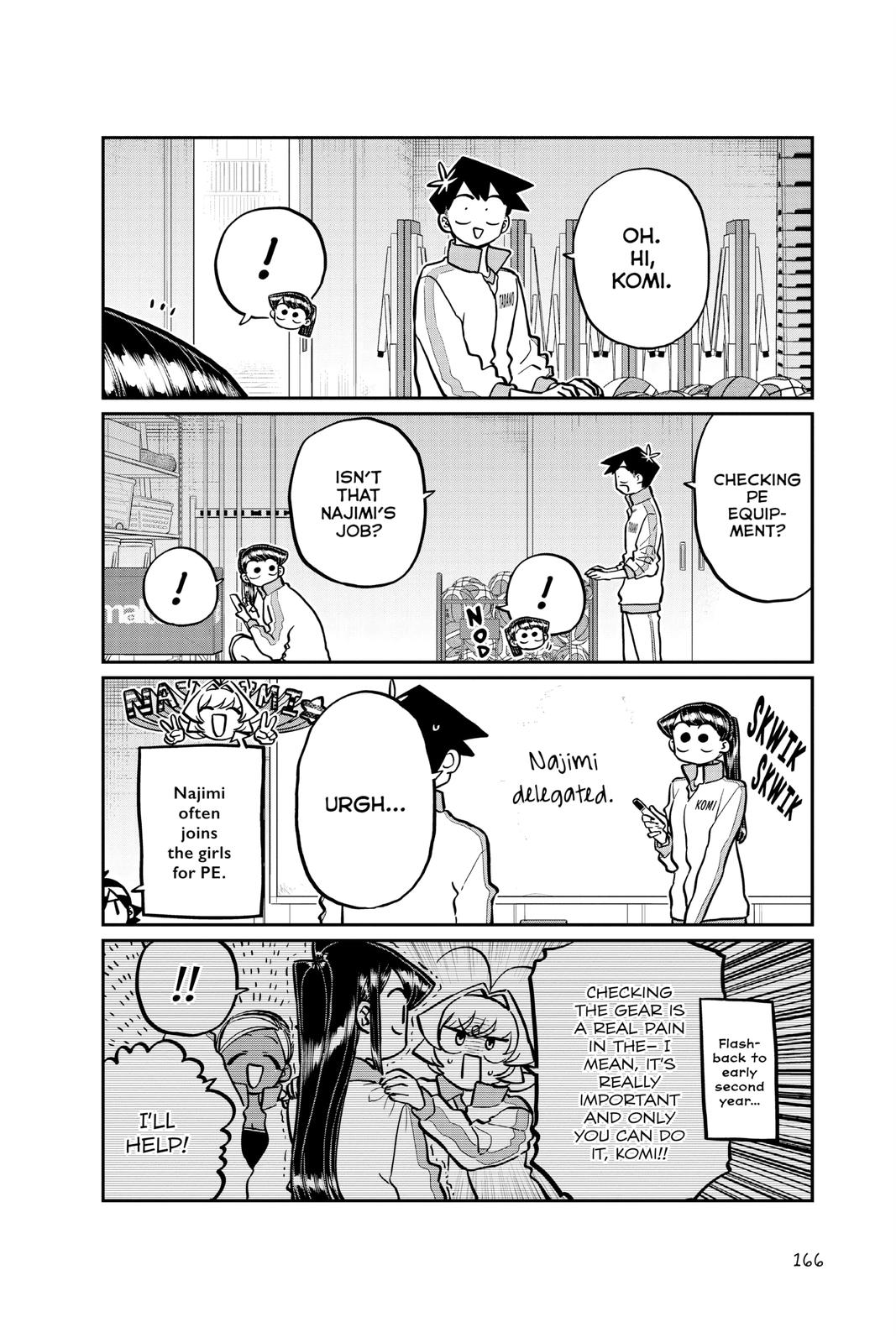 Read Komi Can't Communicate Manga Online