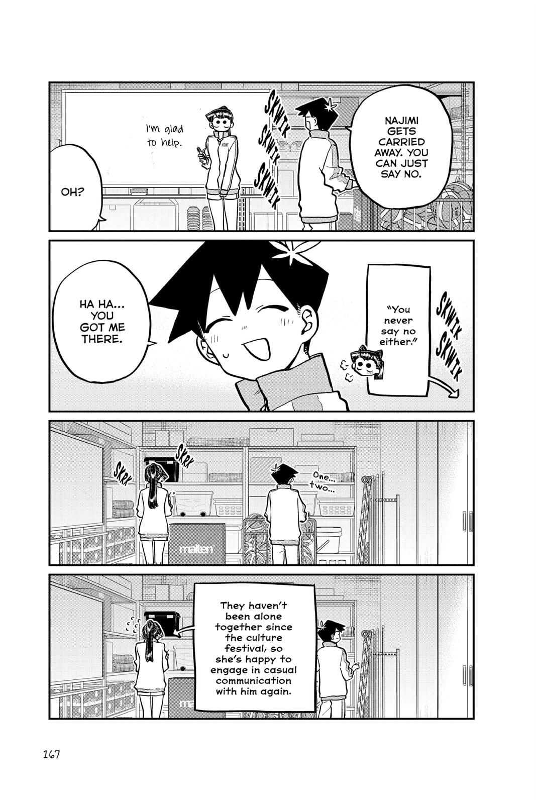 Read Komi Can't Communicate Manga Online