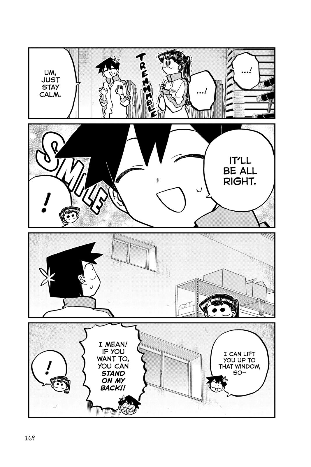 Read Komi Can't Communicate Manga Online