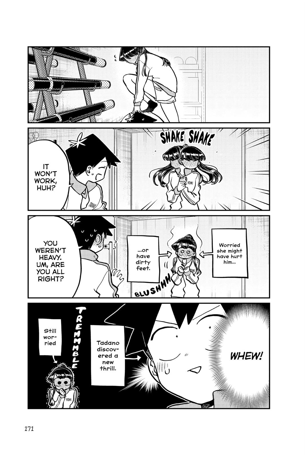 Read Komi Can't Communicate Manga Online