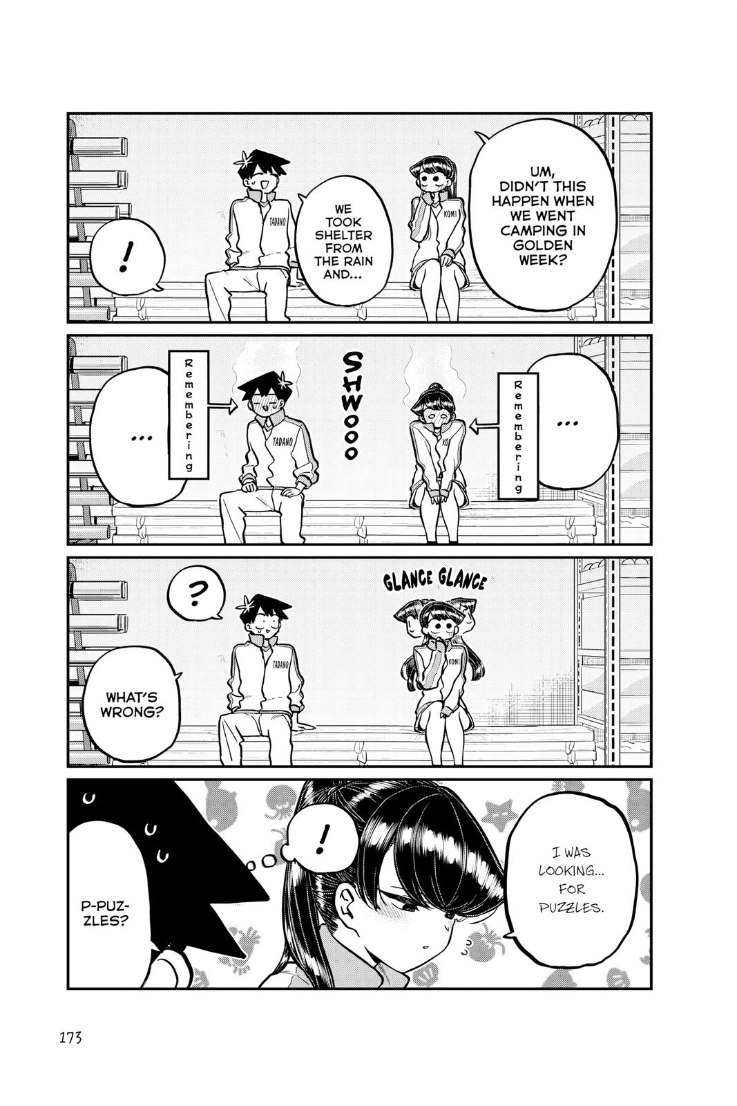 Read Komi Can't Communicate Manga Online