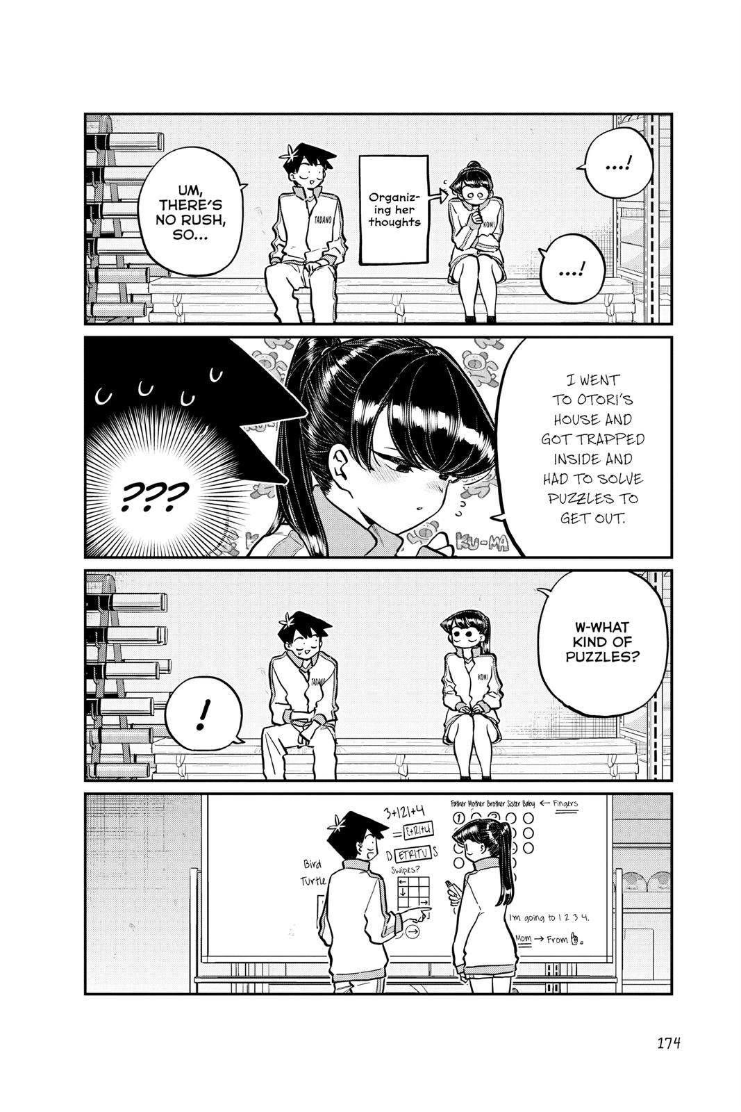 Read Komi Can't Communicate Manga Online