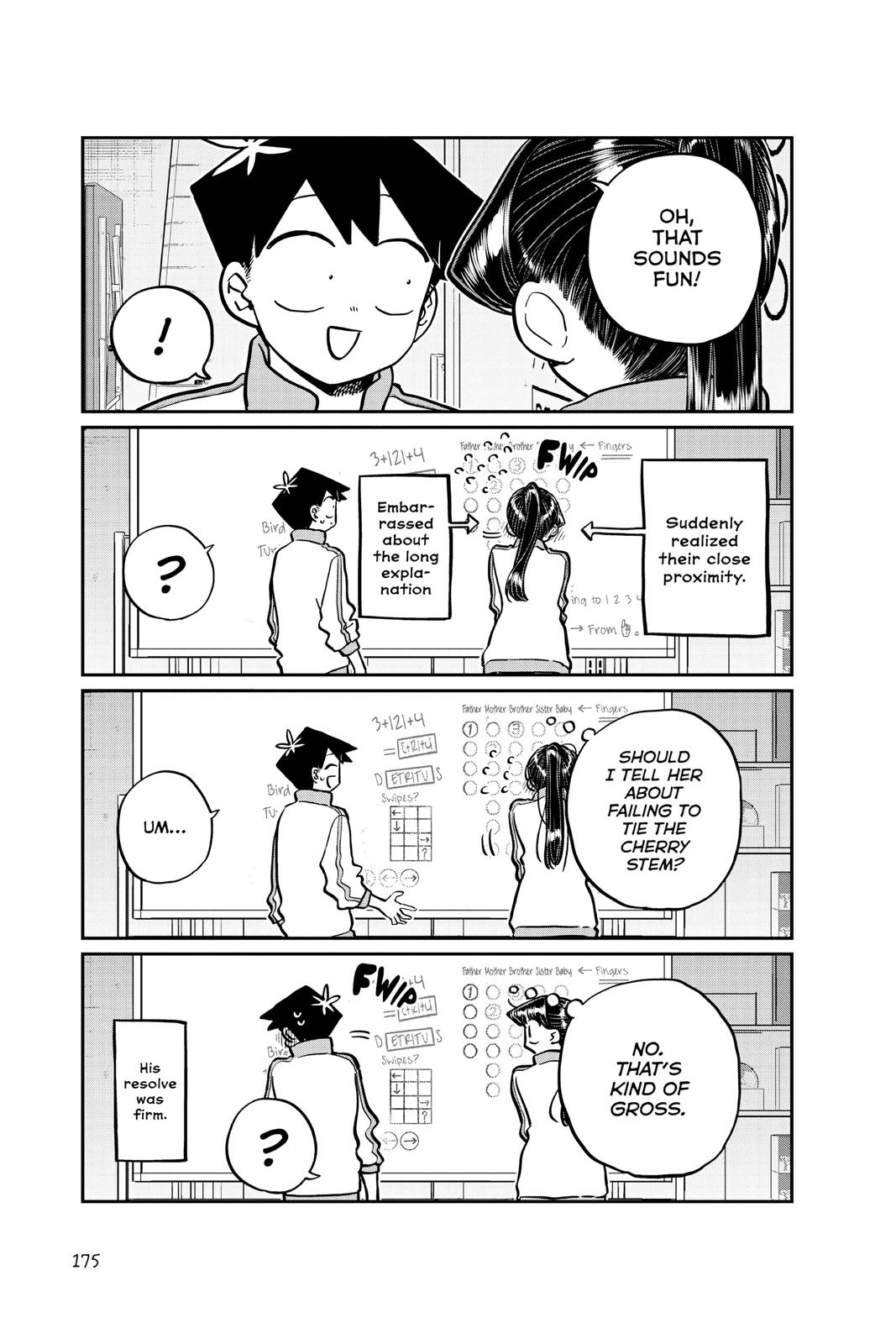 Read Komi Can't Communicate Manga Online