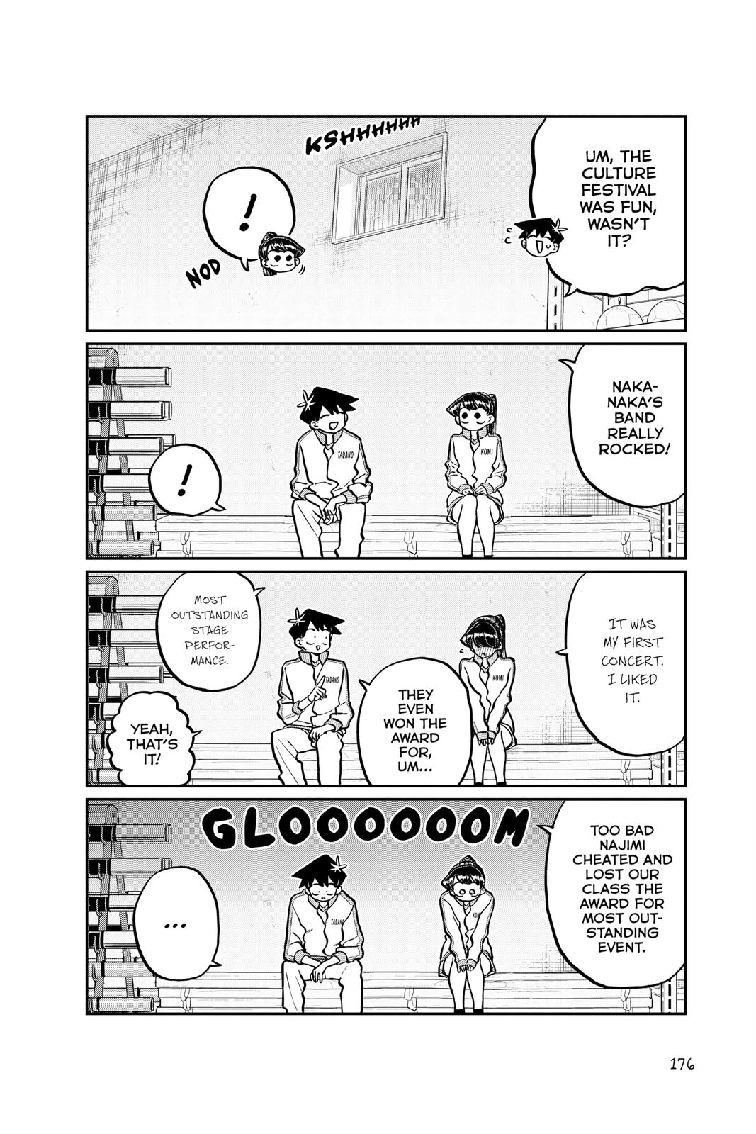 Read Komi Can't Communicate Manga Online
