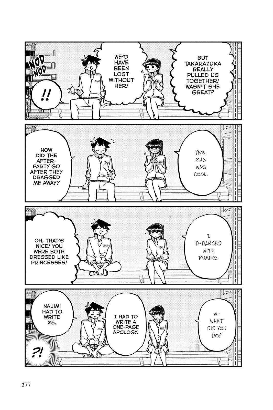 Read Komi Can't Communicate Manga Online