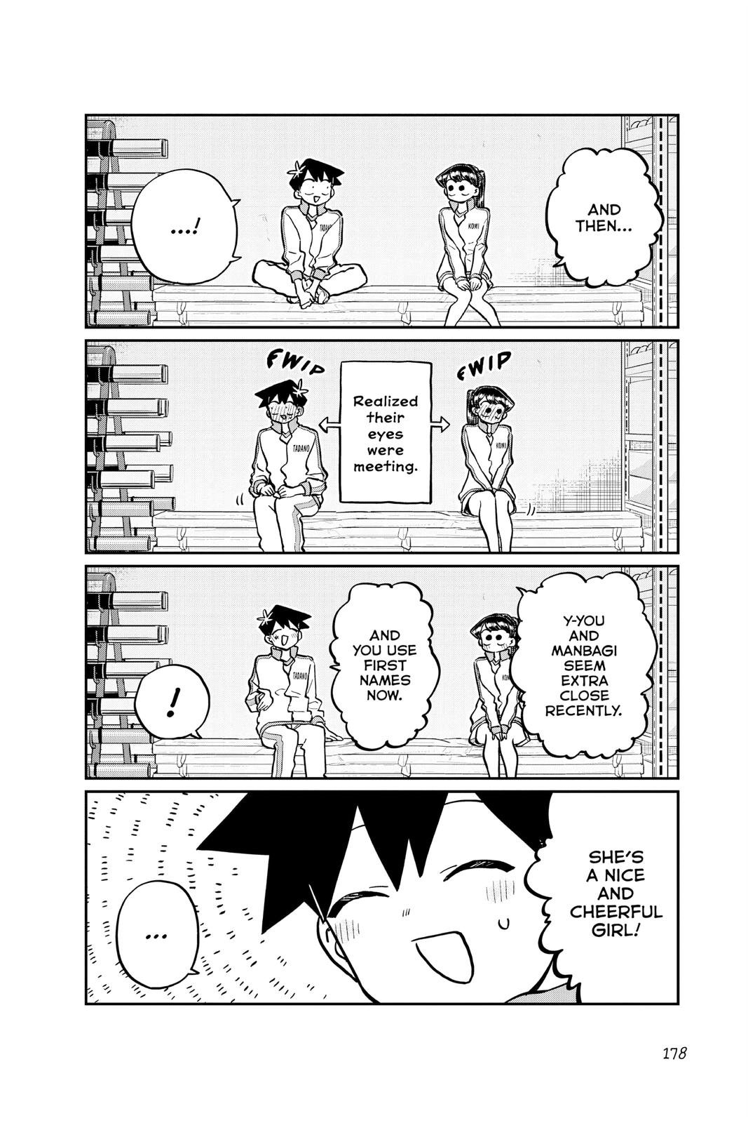 Read Komi Can't Communicate Manga Online
