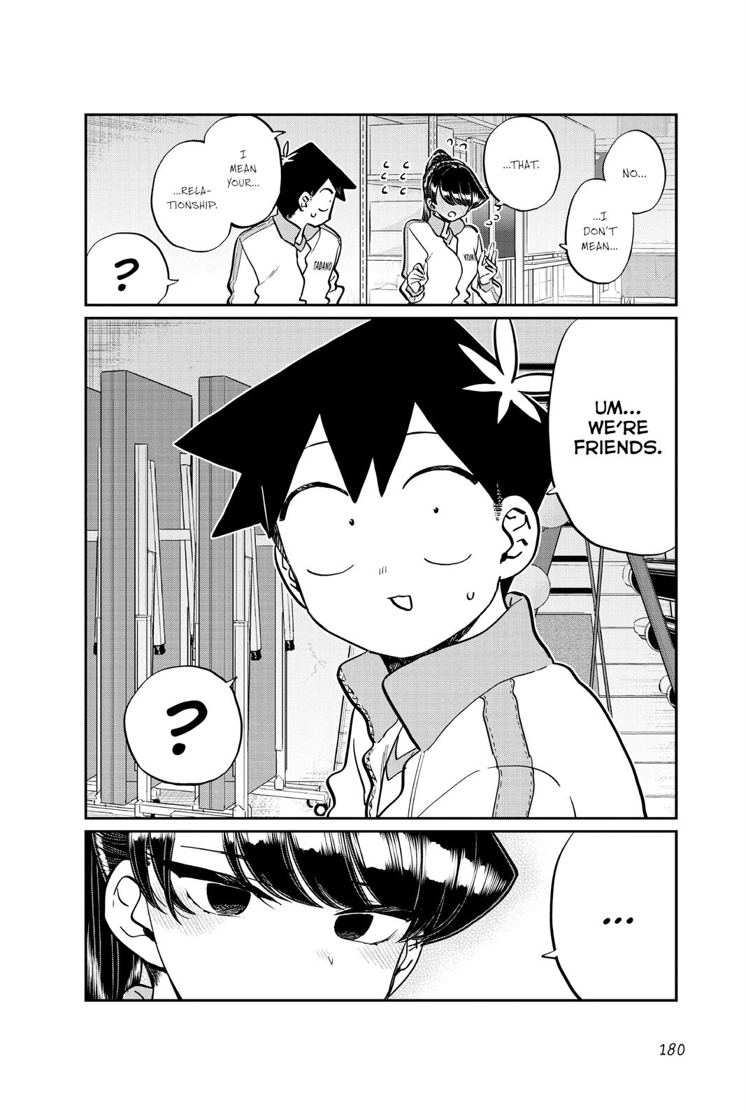 Read Komi Can't Communicate Manga Online