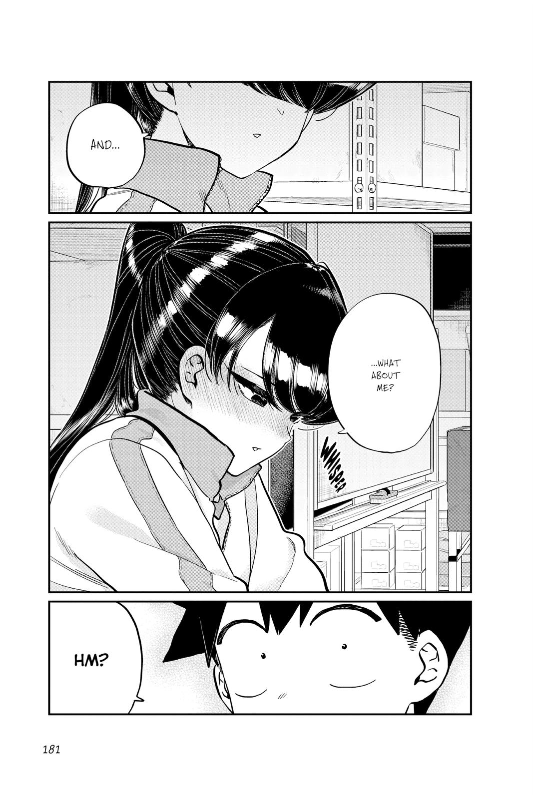 Read Komi Can't Communicate Manga Online
