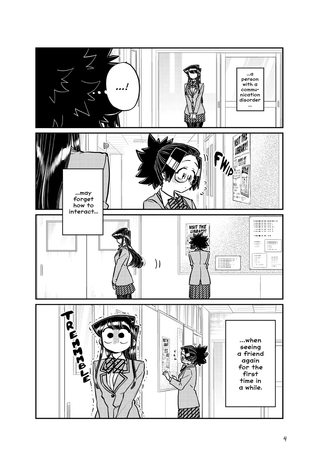 Read Komi Can't Communicate Manga Online