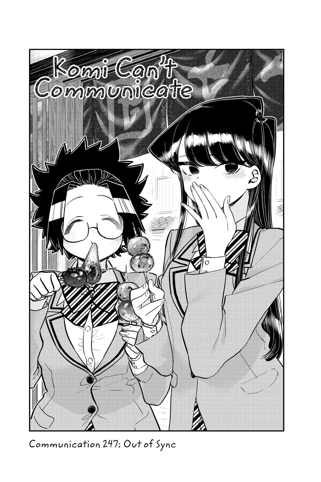 Read Komi Can't Communicate Manga Online