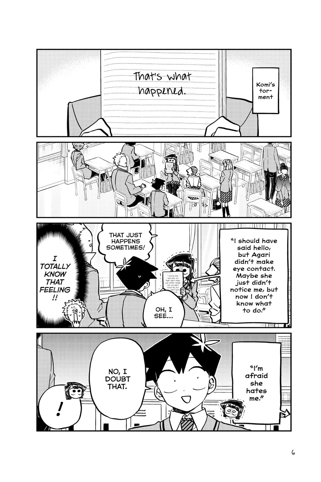 Read Komi Can't Communicate Manga Online