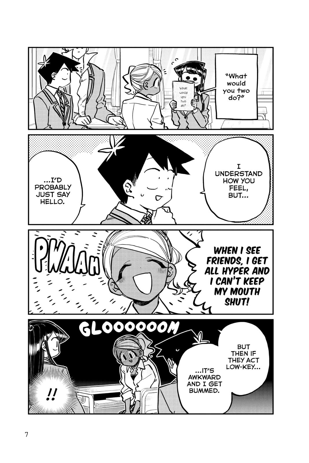 Read Komi Can't Communicate Manga Online