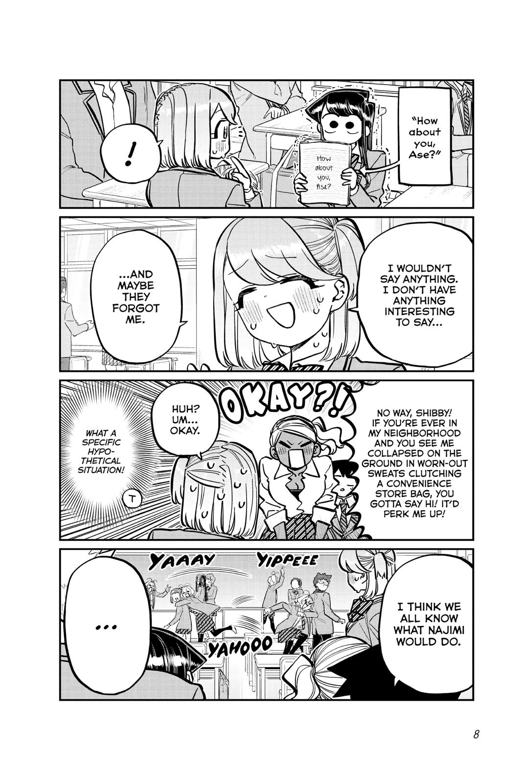 Read Komi Can't Communicate Manga Online