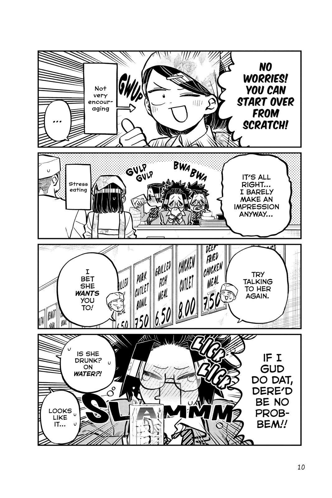 Read Komi Can't Communicate Manga Online
