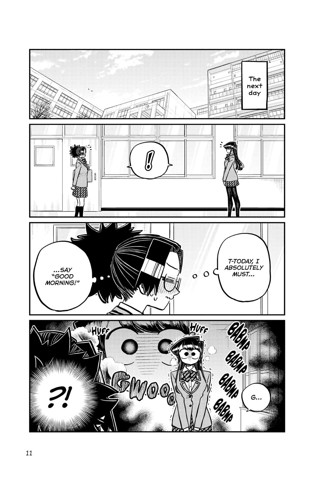 Read Komi Can't Communicate Manga Online