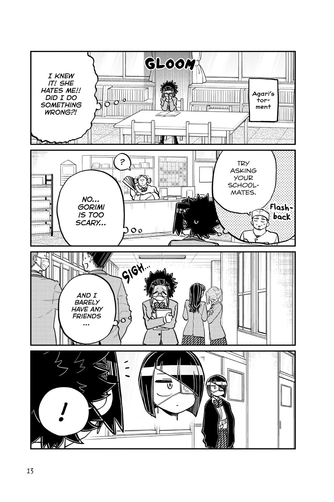Read Komi Can't Communicate Manga Online