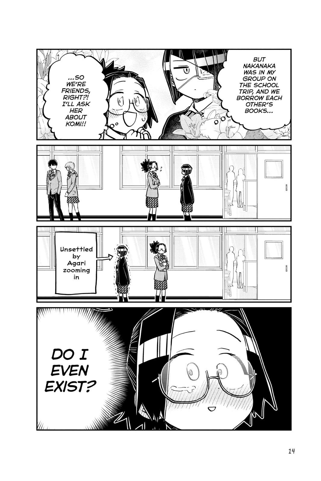 Read Komi Can't Communicate Manga Online