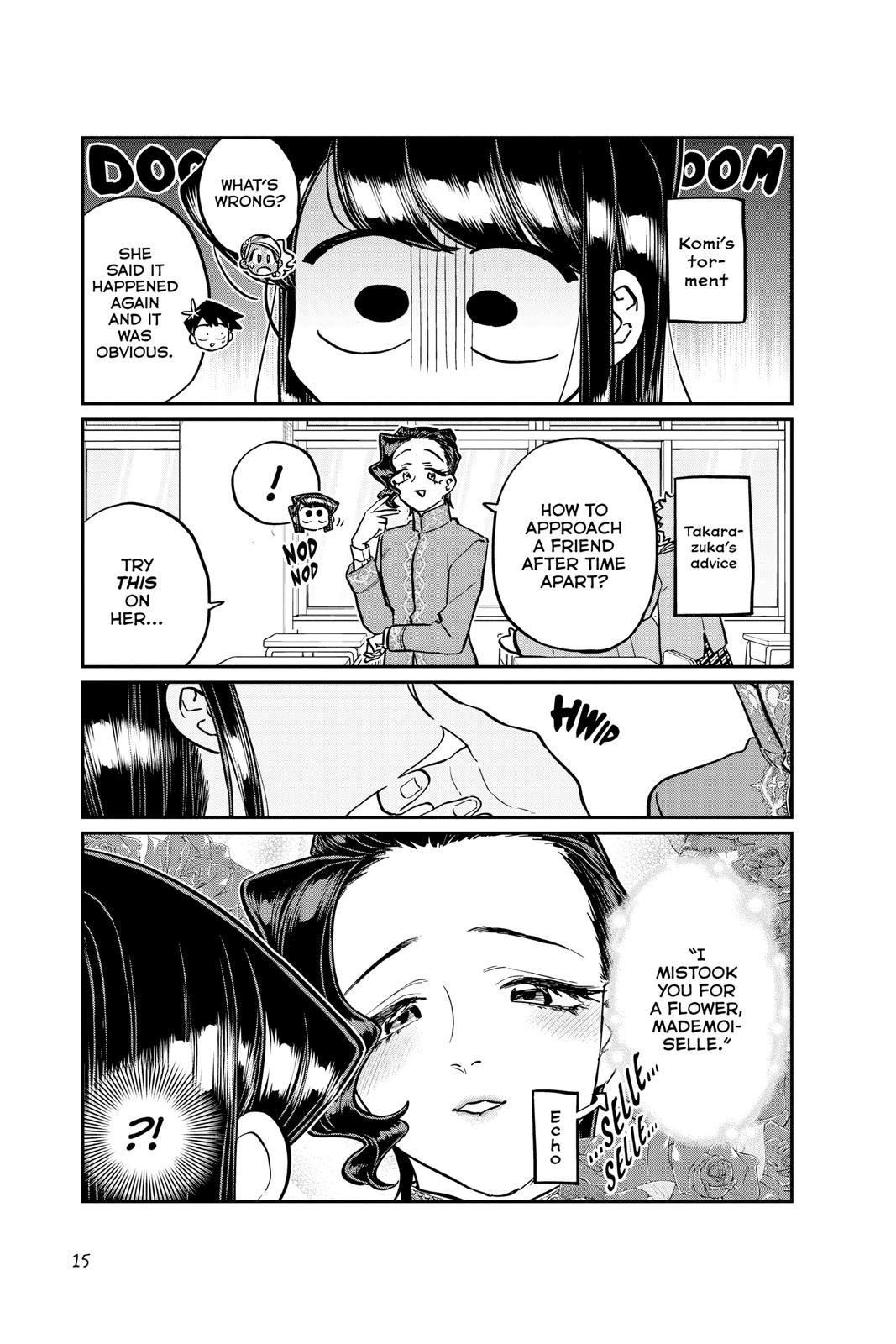 Read Komi Can't Communicate Manga Online