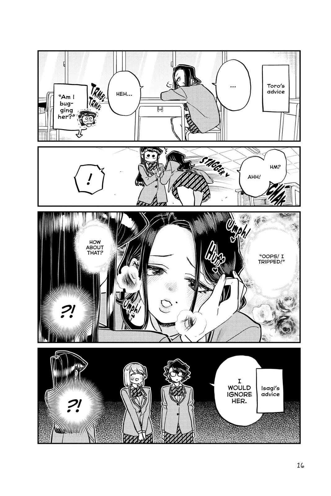 Read Komi Can't Communicate Manga Online