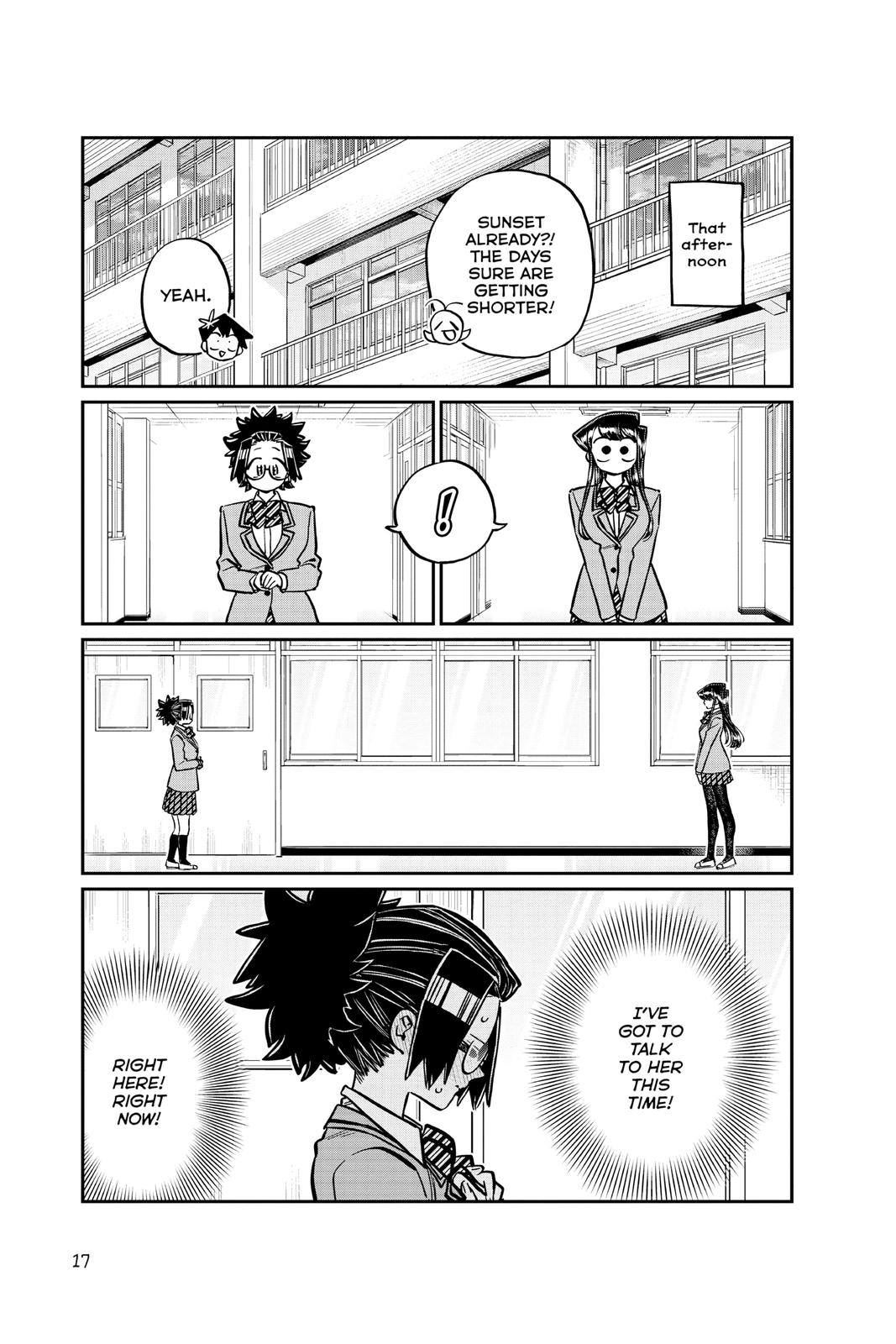 Read Komi Can't Communicate Manga Online