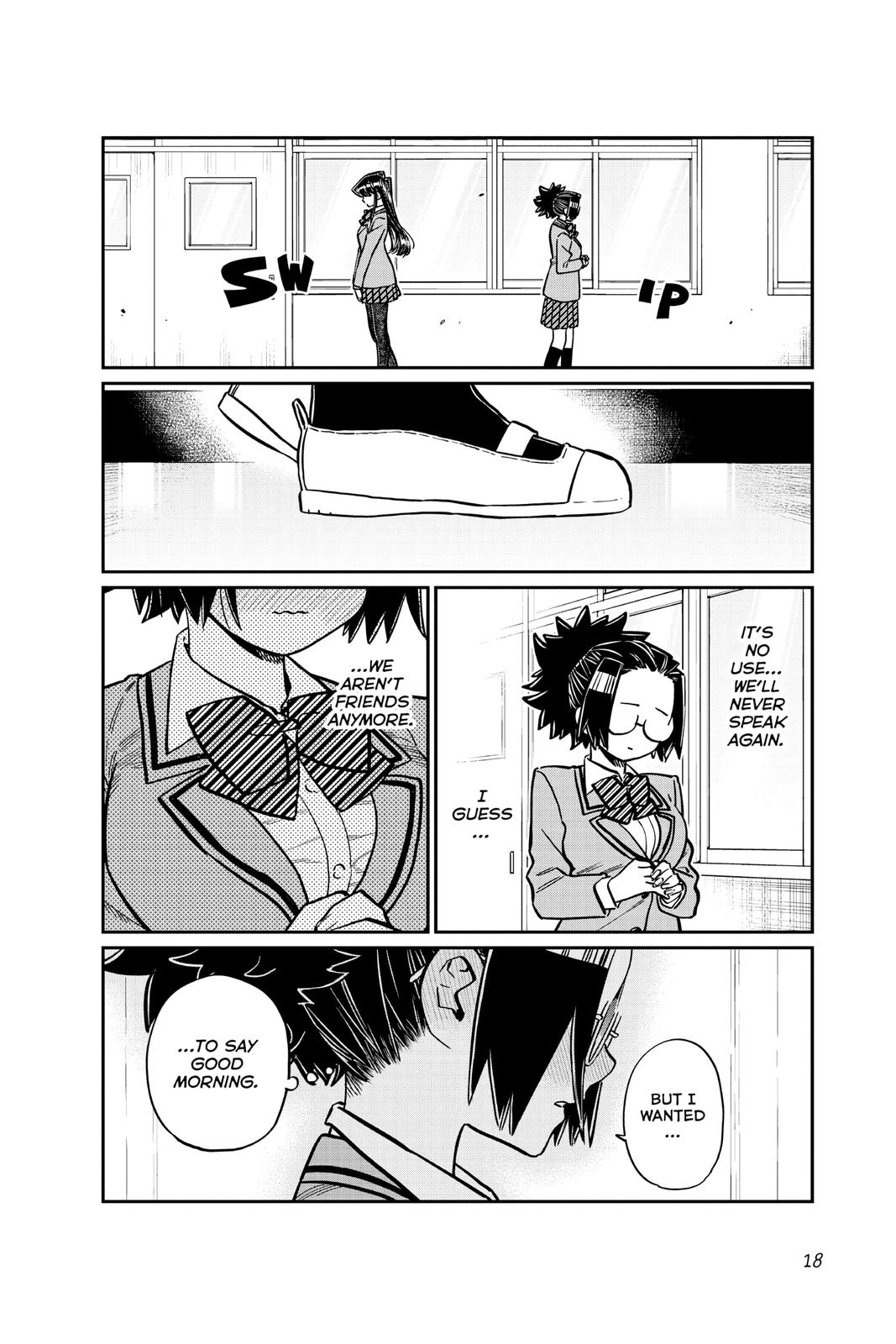 Read Komi Can't Communicate Manga Online
