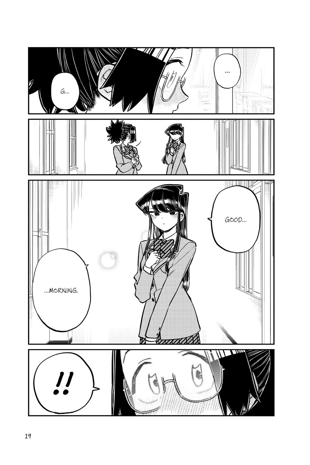 Read Komi Can't Communicate Manga Online
