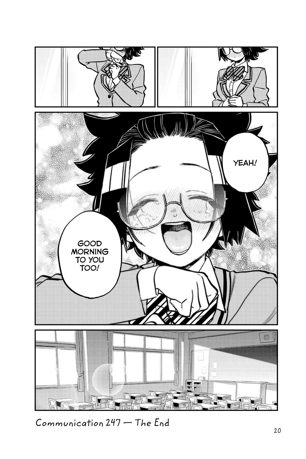 Read Komi Can't Communicate Manga Online