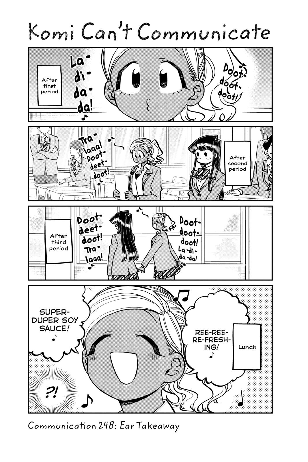 Read Komi Can't Communicate Manga Online