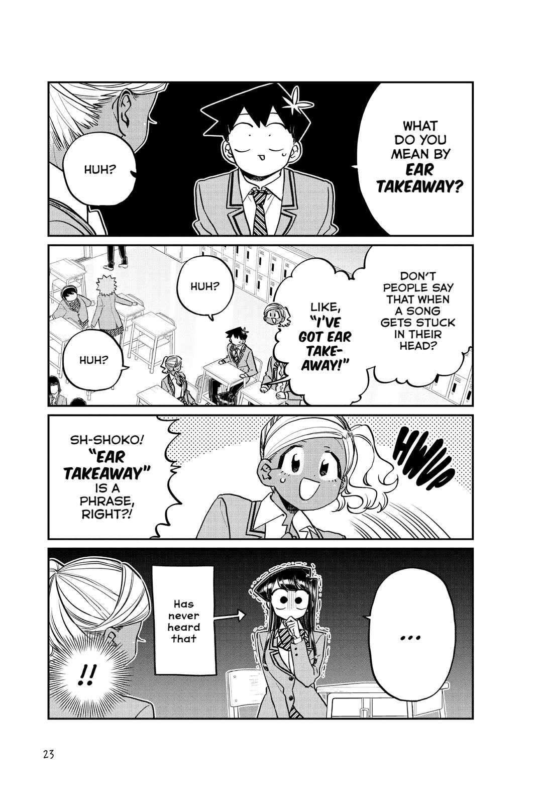 Read Komi Can't Communicate Manga Online