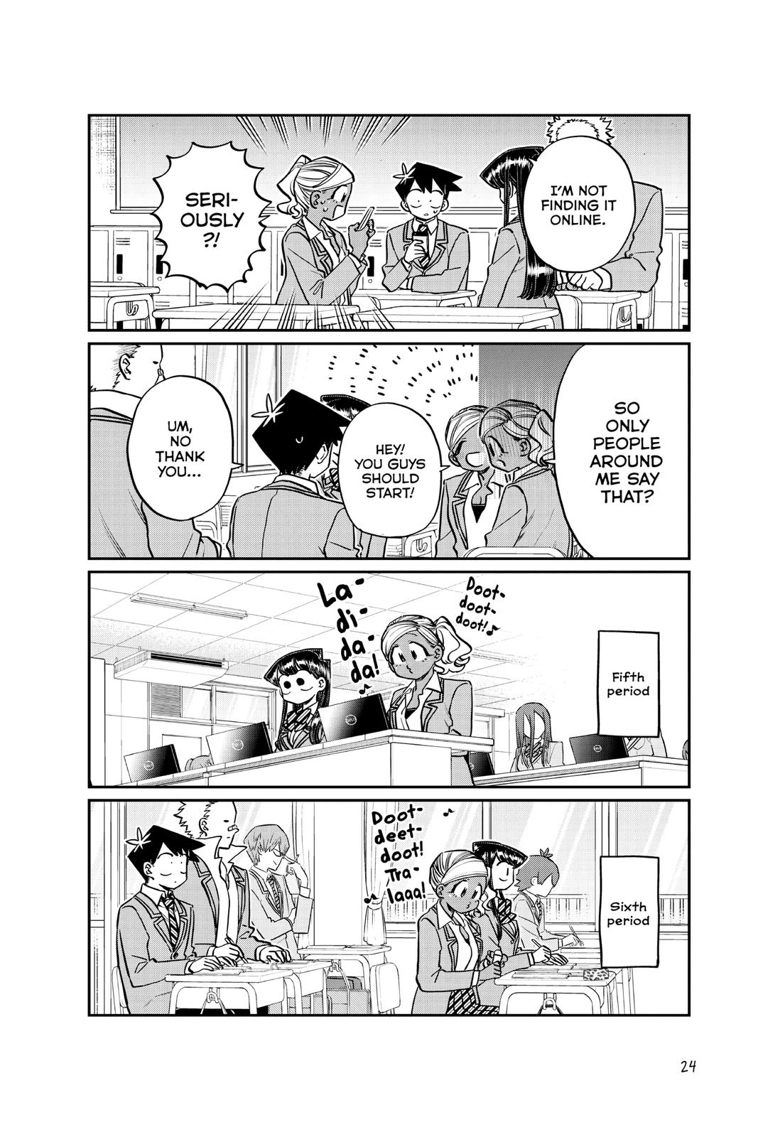 Read Komi Can't Communicate Manga Online