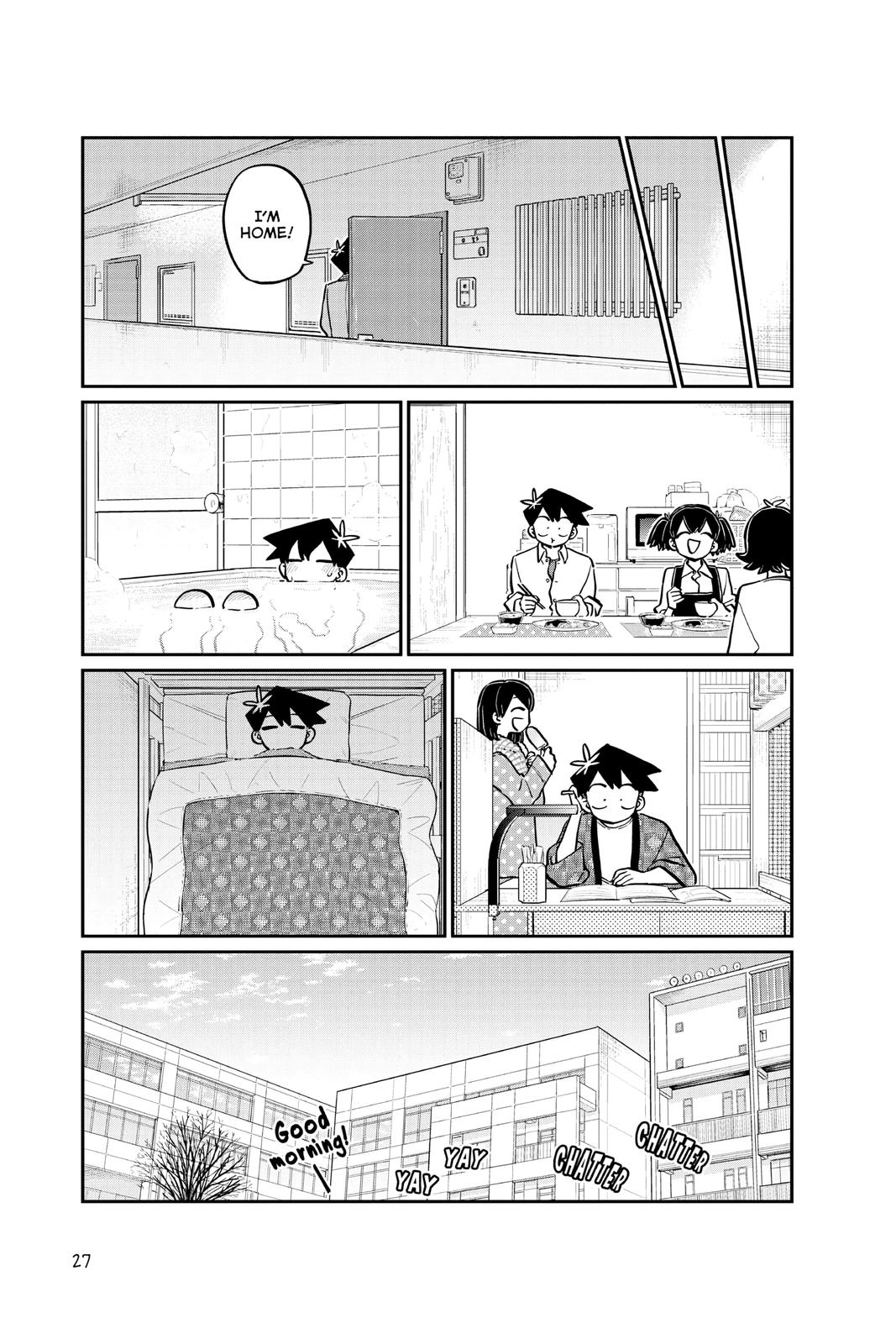 Read Komi Can't Communicate Manga Online