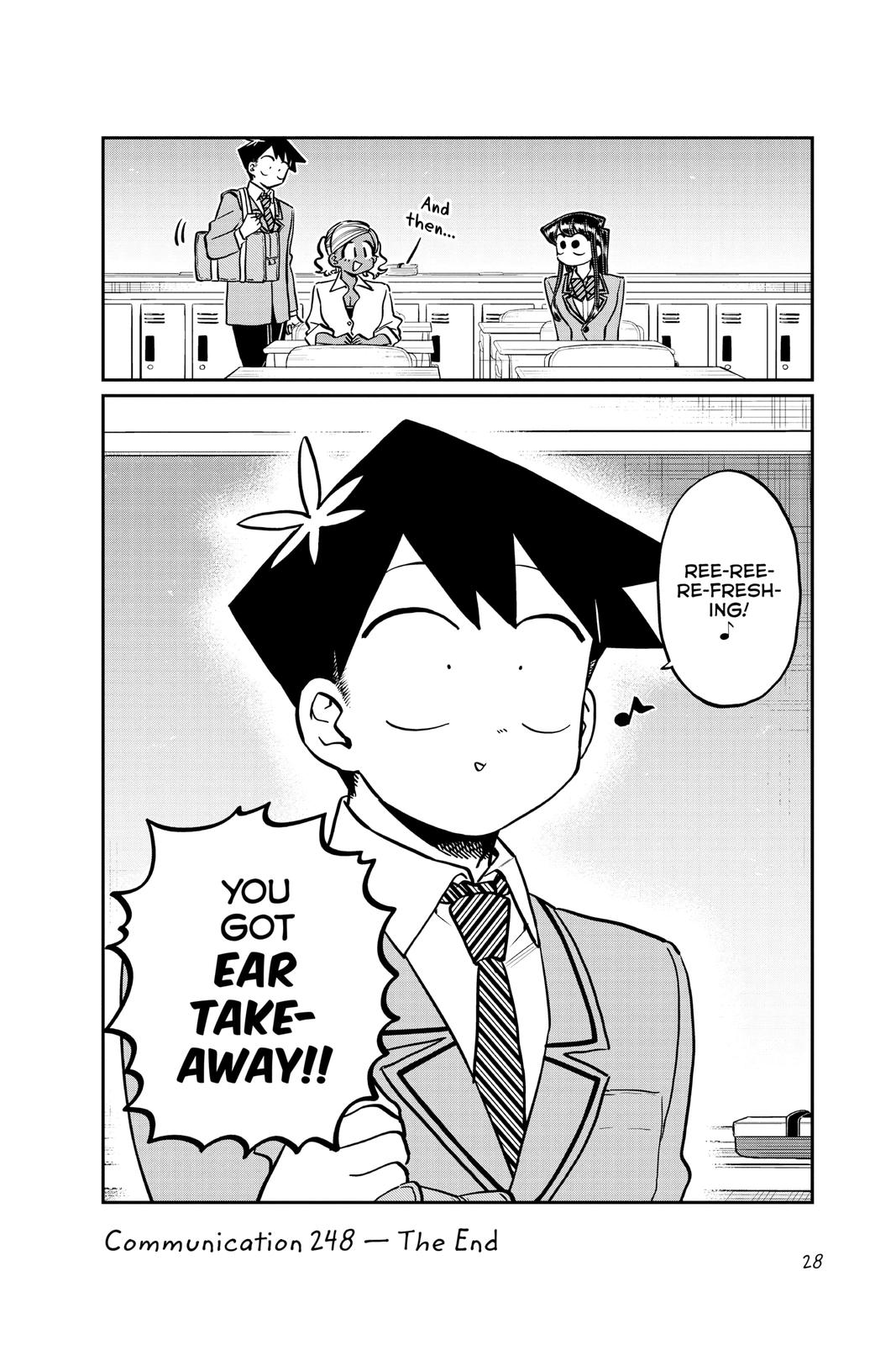 Read Komi Can't Communicate Manga Online