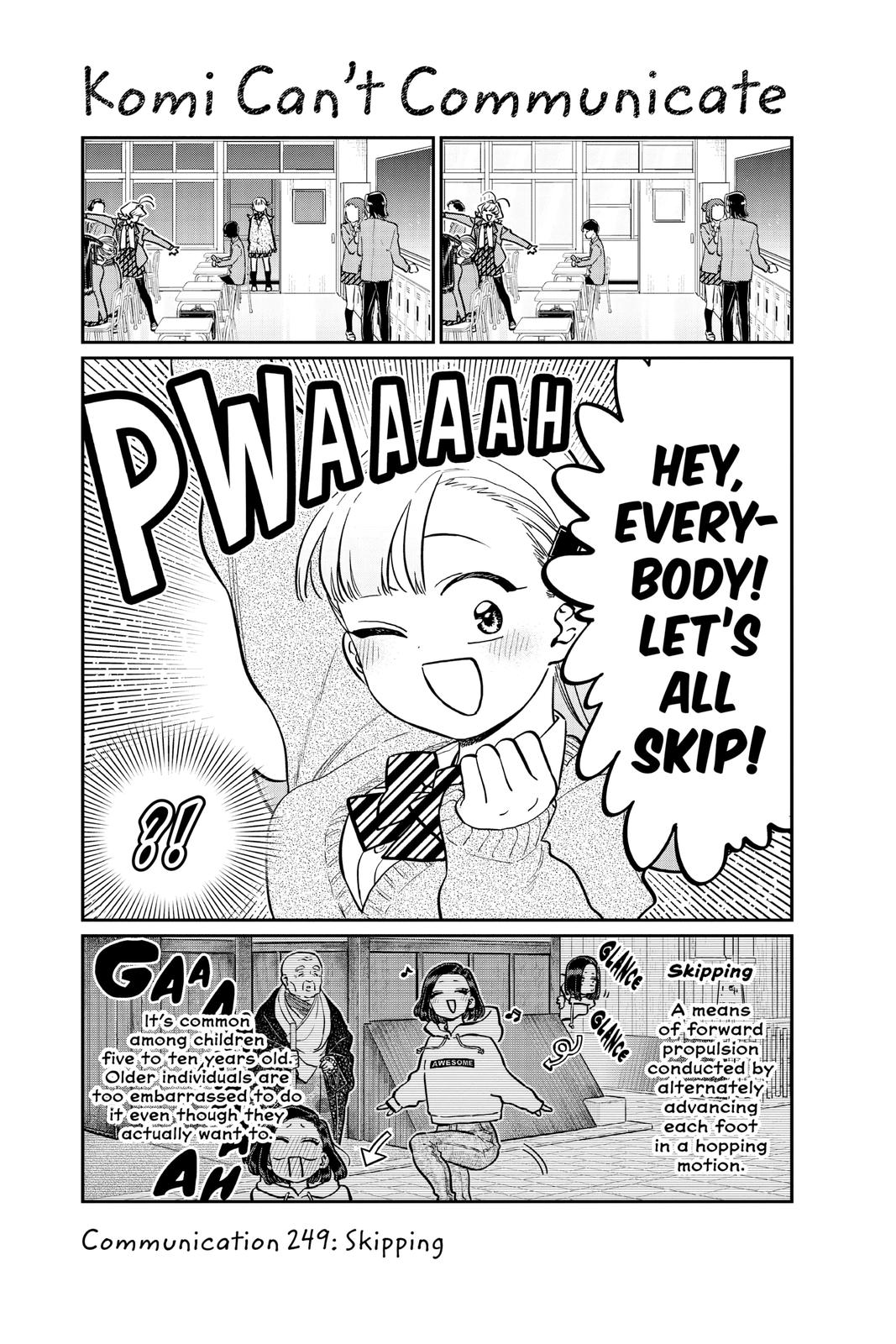 Read Komi Can't Communicate Manga Online