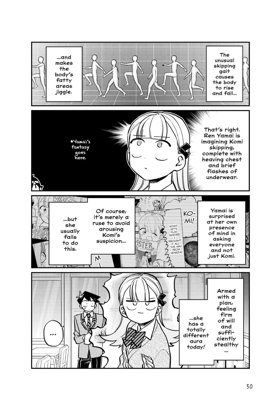 Read Komi Can't Communicate Manga Online
