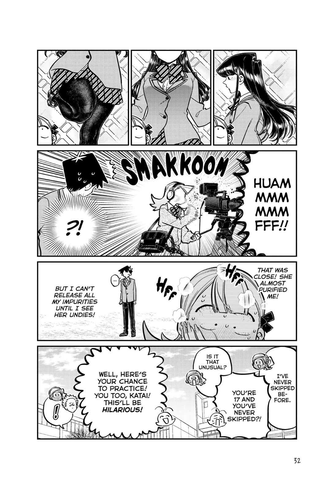 Read Komi Can't Communicate Manga Online