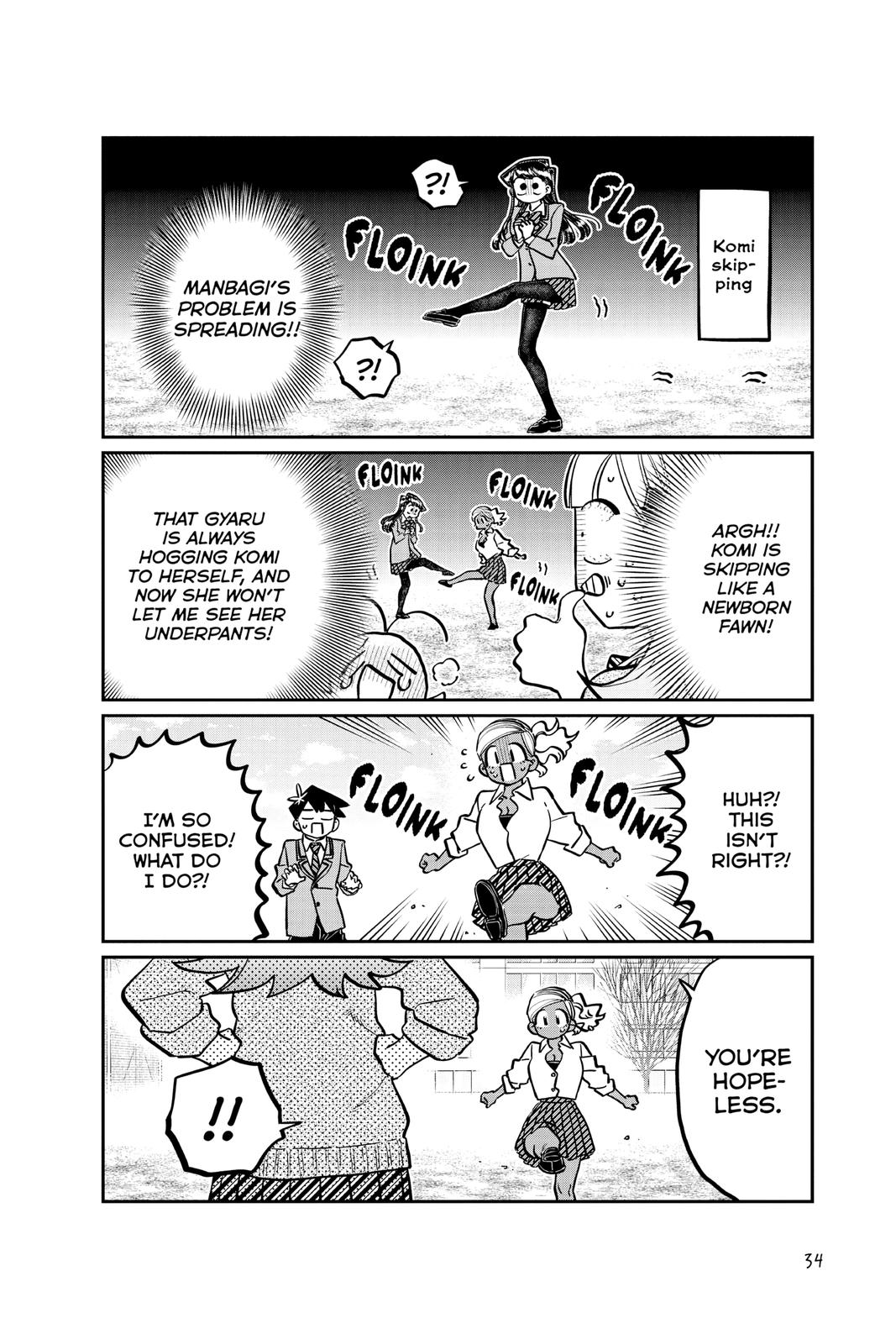 Read Komi Can't Communicate Manga Online