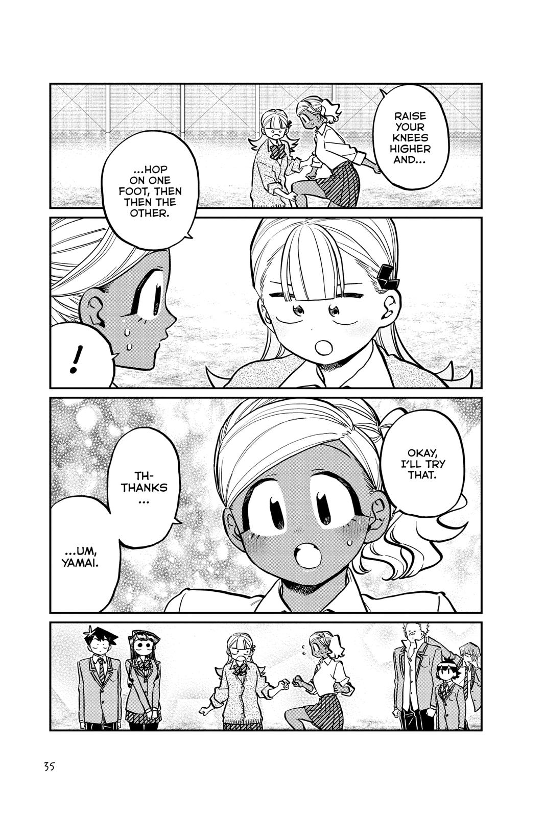 Read Komi Can't Communicate Manga Online