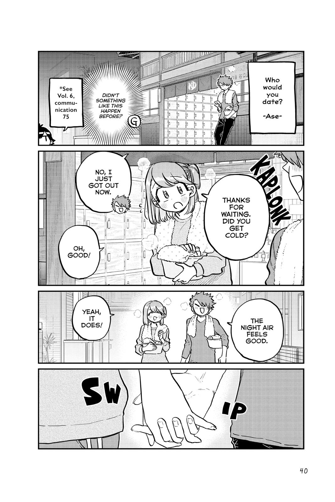 Read Komi Can't Communicate Manga Online