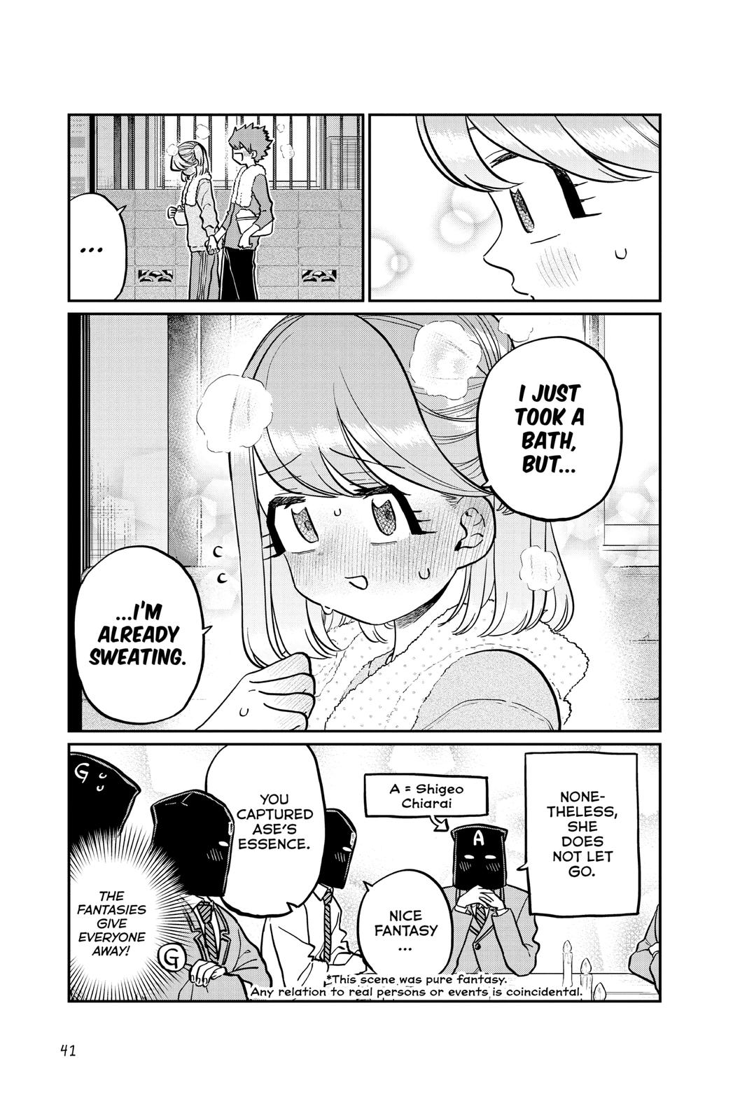 Read Komi Can't Communicate Manga Online