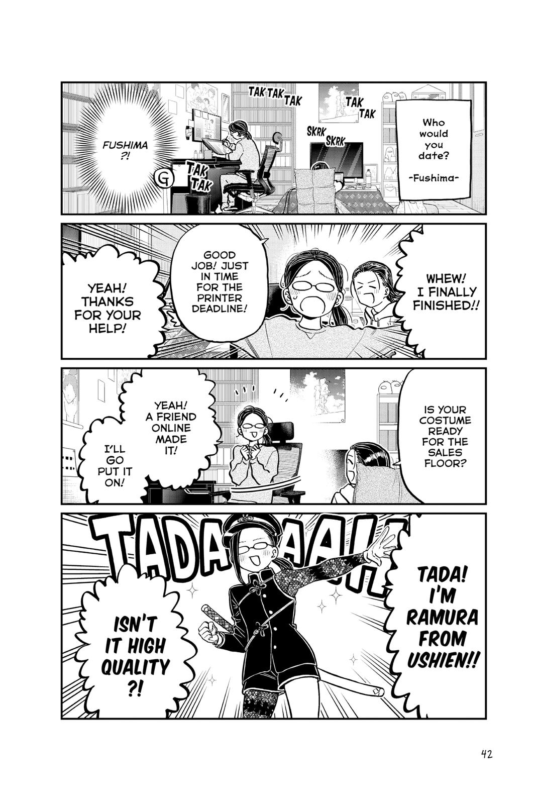 Read Komi Can't Communicate Manga Online