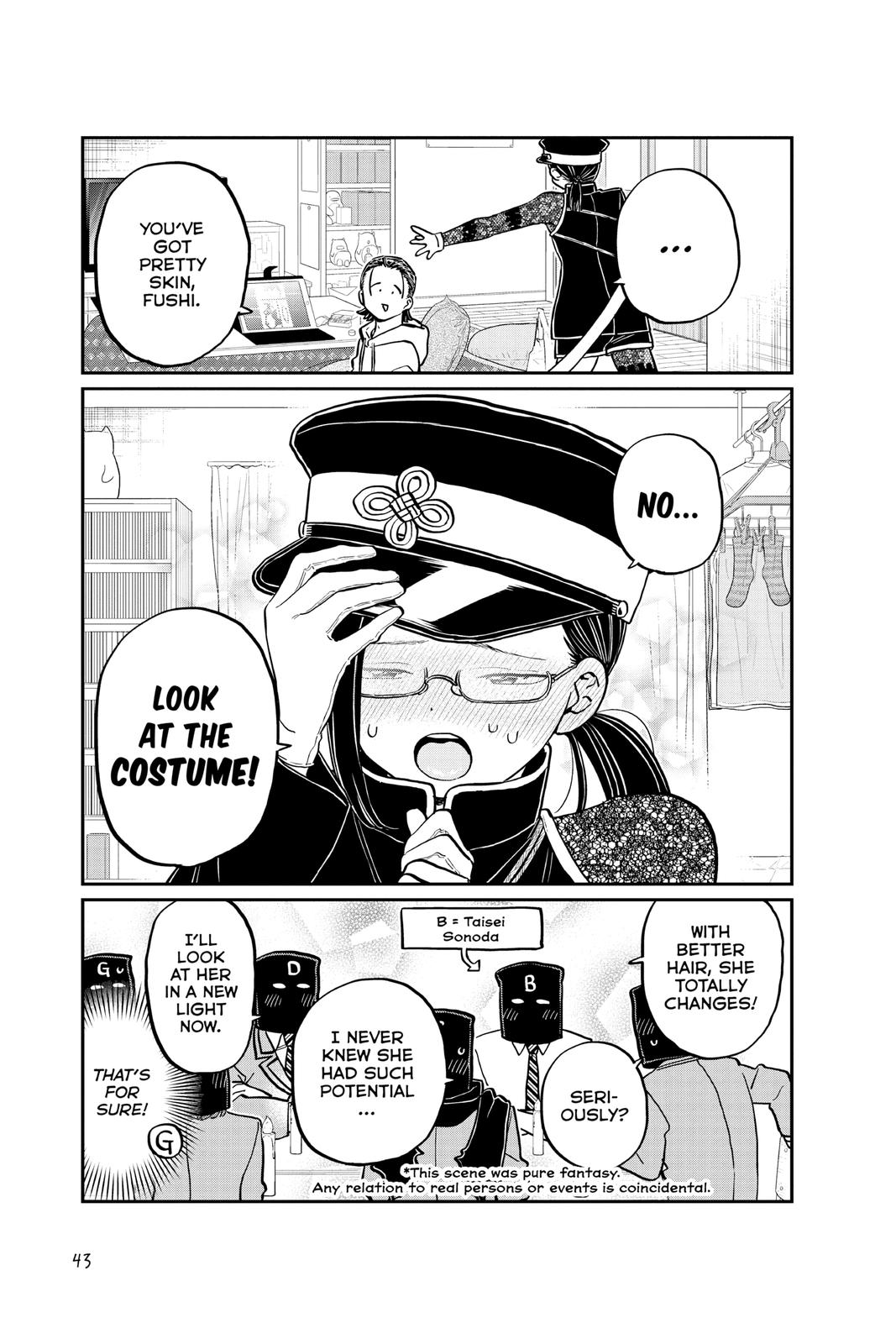 Read Komi Can't Communicate Manga Online