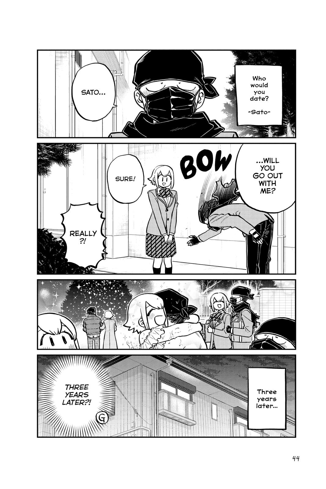 Read Komi Can't Communicate Manga Online