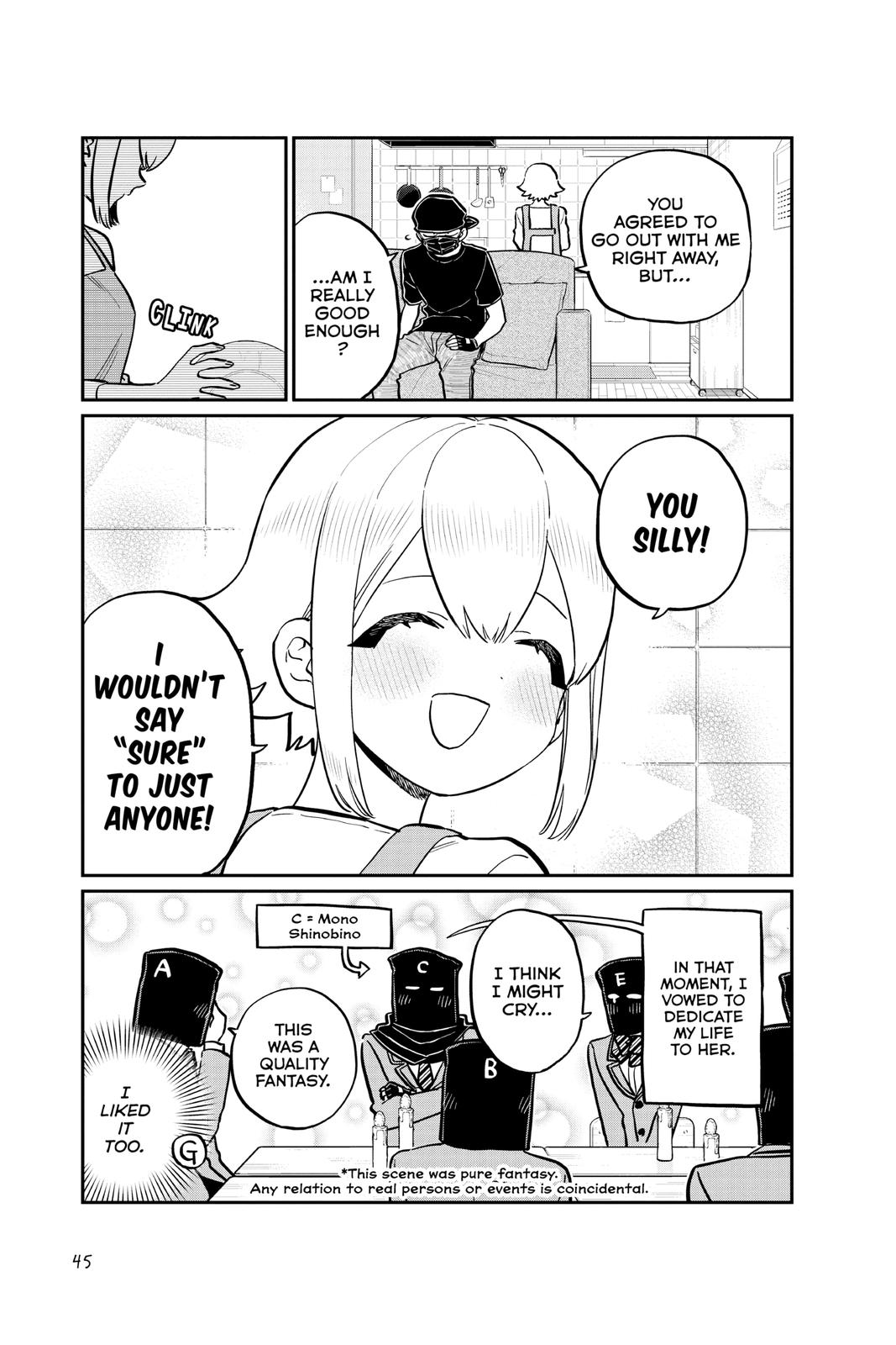 Read Komi Can't Communicate Manga Online