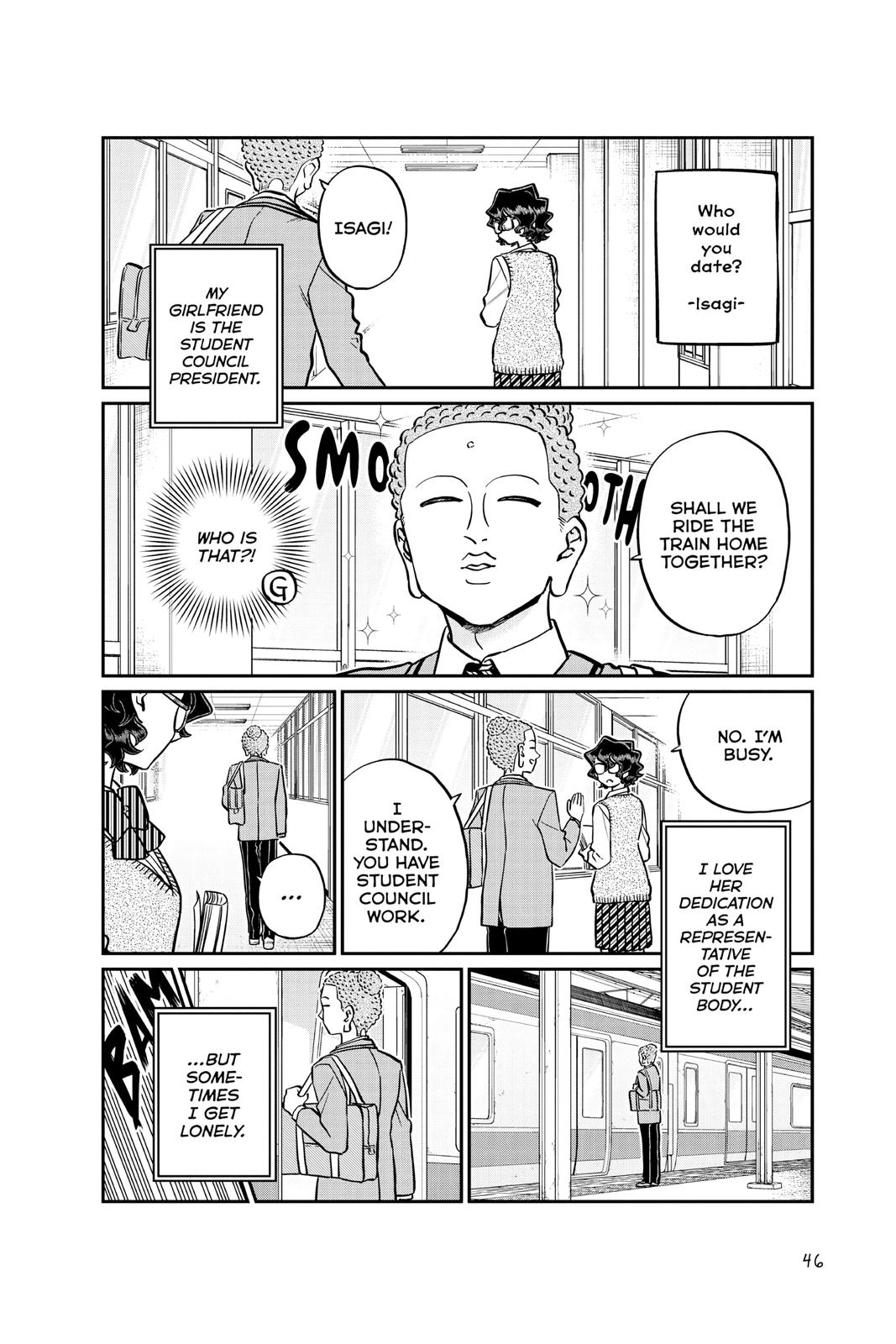 Read Komi Can't Communicate Manga Online