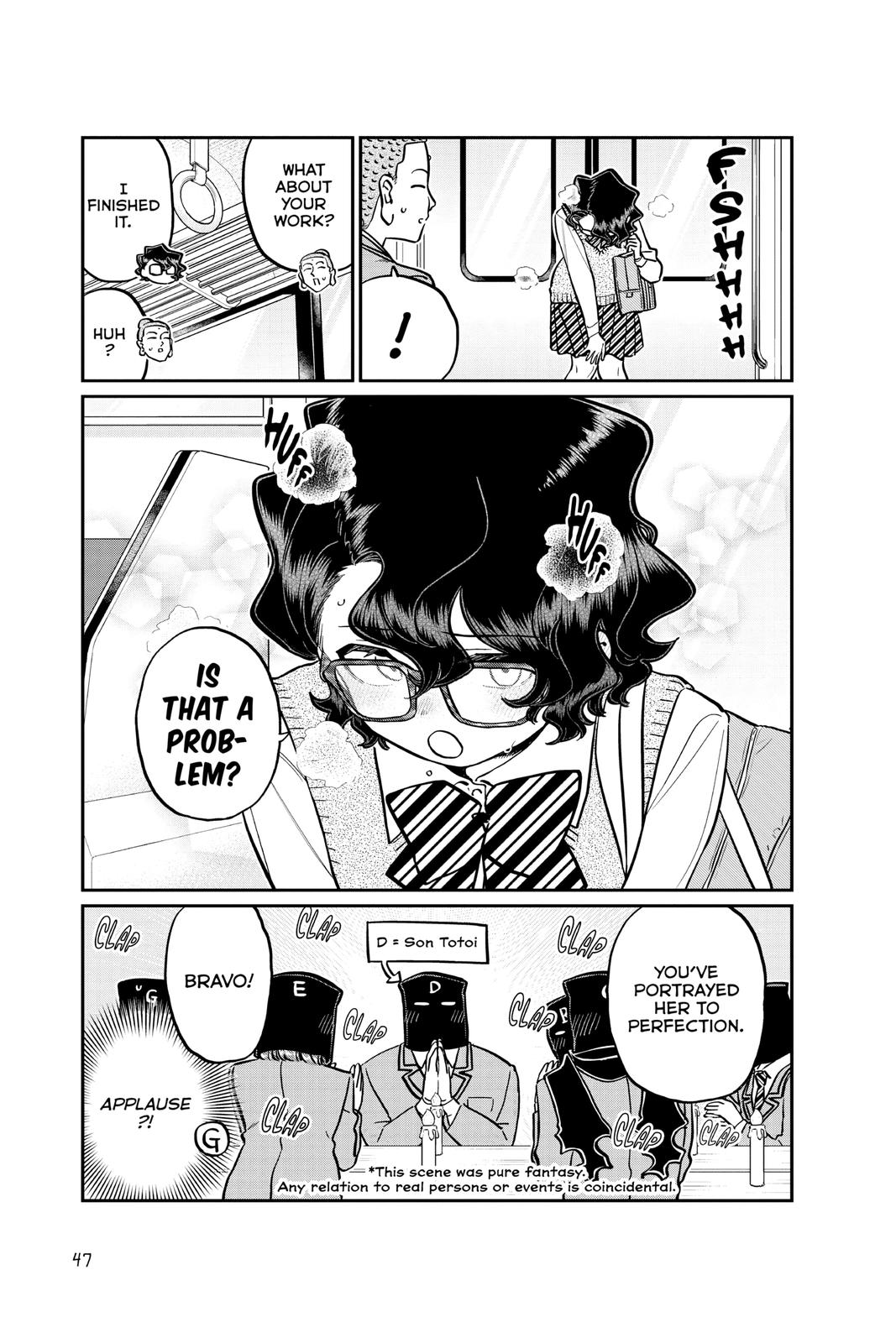 Read Komi Can't Communicate Manga Online