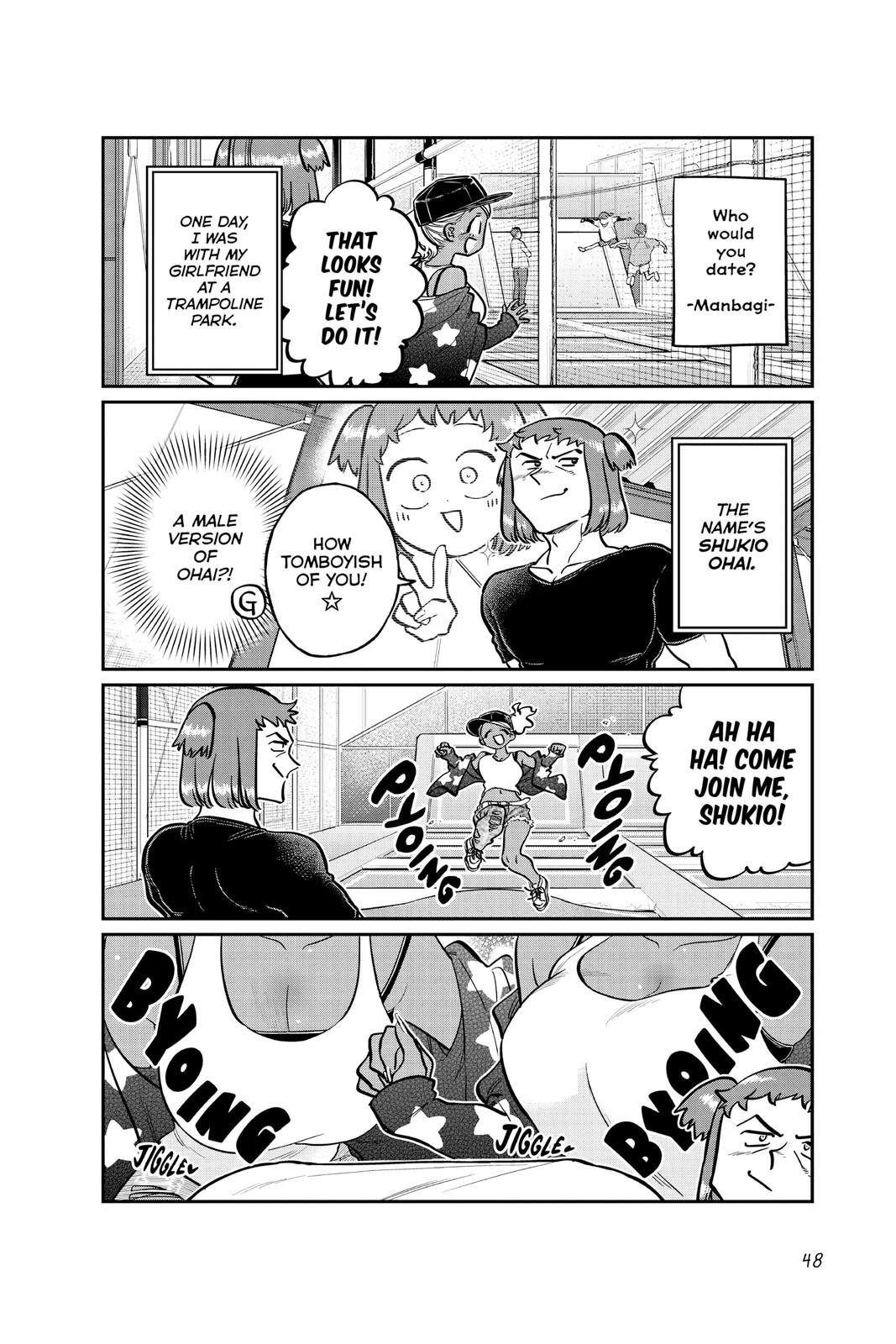 Read Komi Can't Communicate Manga Online